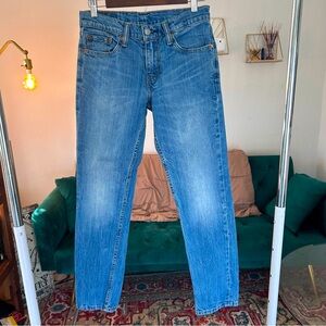 Levi’s 511 men’s straight denim jeans